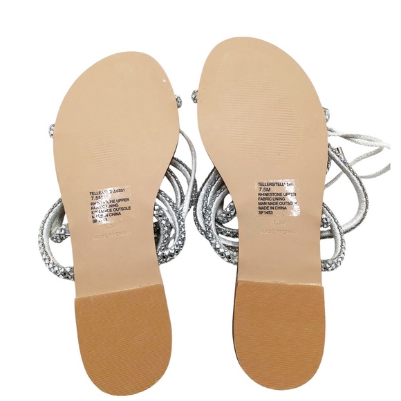 🆕{Steve Madden} TELLERS Embellished Sandals